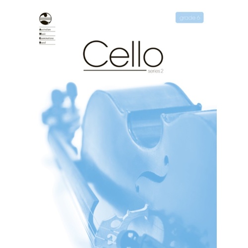AMEB Cello Series 2 - Grade 6