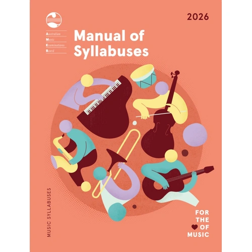  AMEB Manual of Syllabuses 2026
