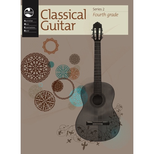 AMEB Classical Guitar Series 2 - Grade 4