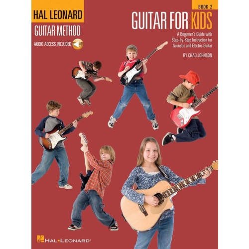 Hal Leonard Guitar for Kids Method - Book 2