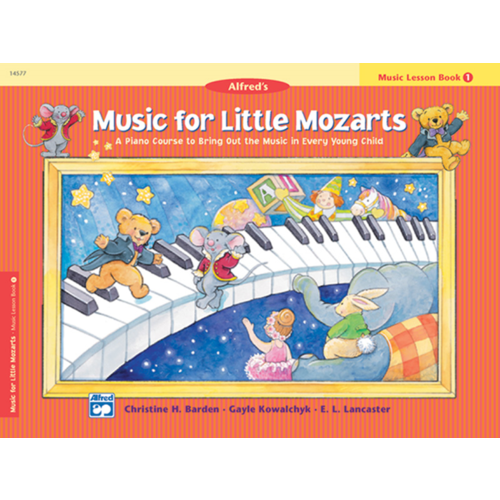 Music for Little Mozarts - Music Lesson Book 1
