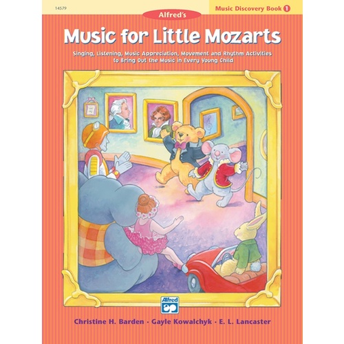 Music for Little Mozarts - Music Discovery Book 1