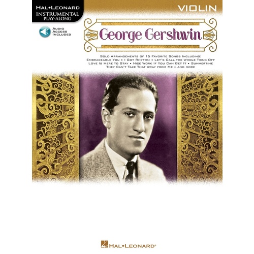 George Gershwin for Violin