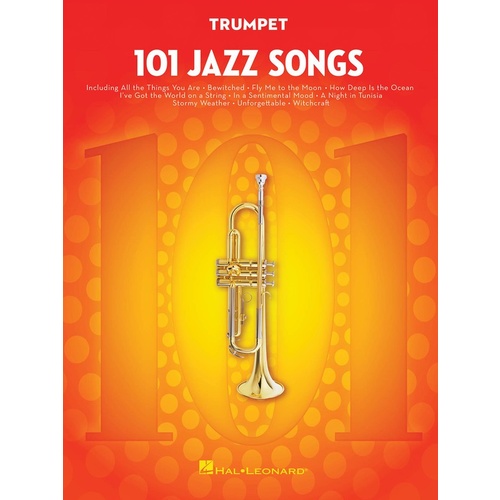 101 Jazz Songs for Trumpet