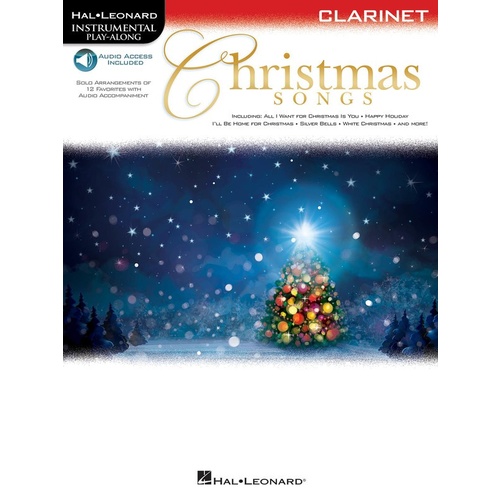 Christmas Songs for Clarinet