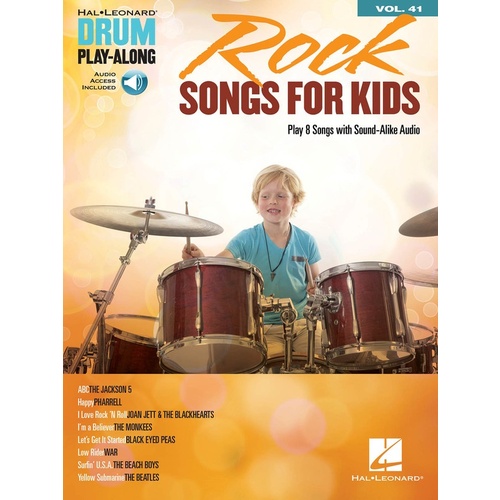 Rock Songs for Kids - Drum Playalong