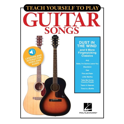 Teach Yourself to Play Guitar Songs - Dust in the Wind