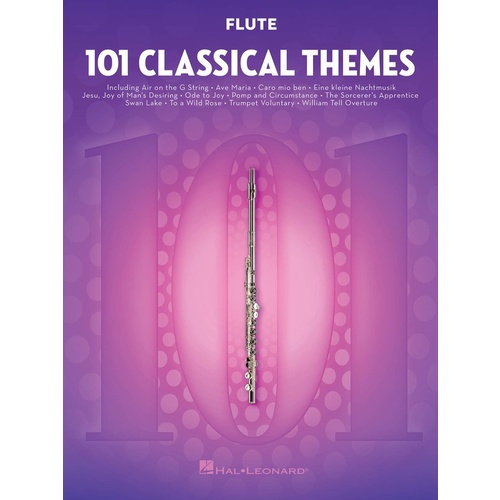101 Classical Themes for Flute