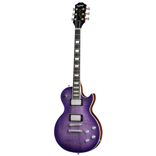EPIPHONE Les Paul Modern Figured Purple Burst Electric Guitar  EILMPRBNH1
