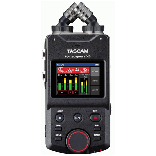 Tascam Portacapture X6 6-Channel Handheld Digital Recorder