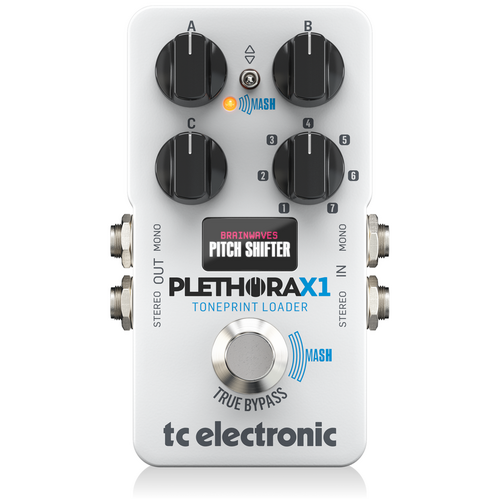 TC ELECTRONIC Plethora X1 Toneprint Pedal