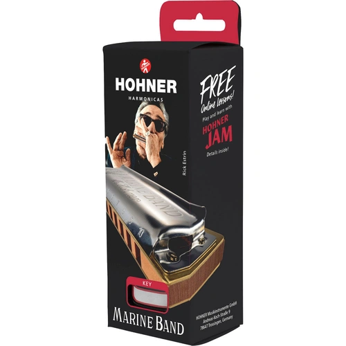 Hohner Marine Band 1896 Harmonica