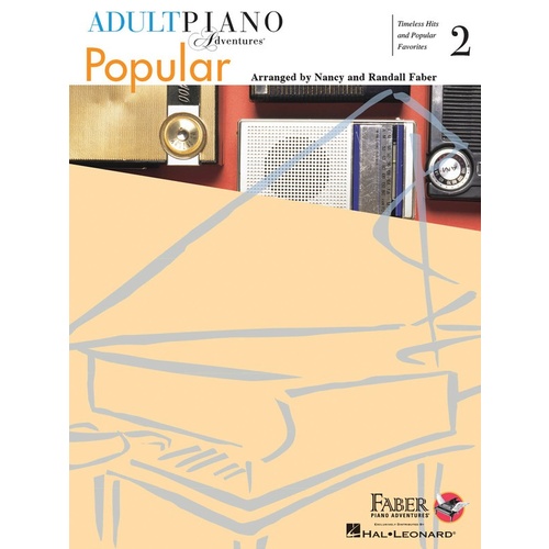 Adult Piano Adventures - Popular - Book 2