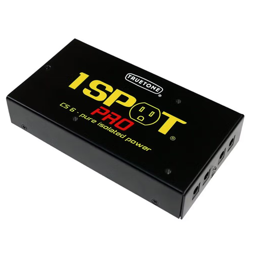 1 SPOT PRO CS6 Multi Voltage Low Profile Pedal Power Supply