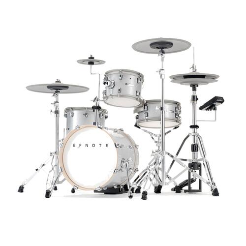 EFNOTE 5 EST-5 Electronic Drum Kit w/Hardware