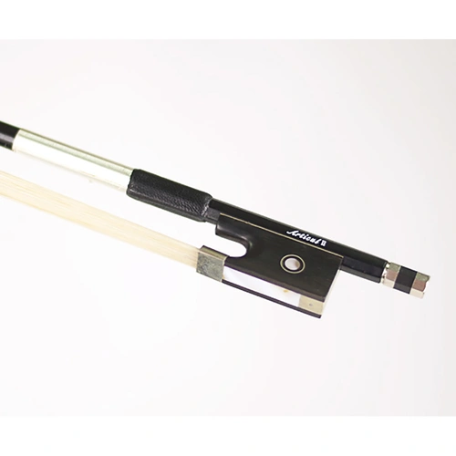 Violin Bow - Articul II Fibreglass - Black 3/4