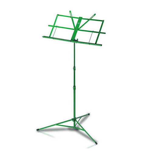 ARMOUR MS3127GR Music Stand with Bag in Green