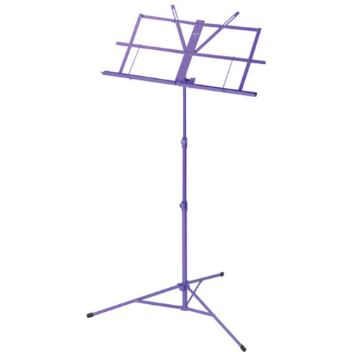 ARMOUR MS3127P Music Stand with Bag in Purple