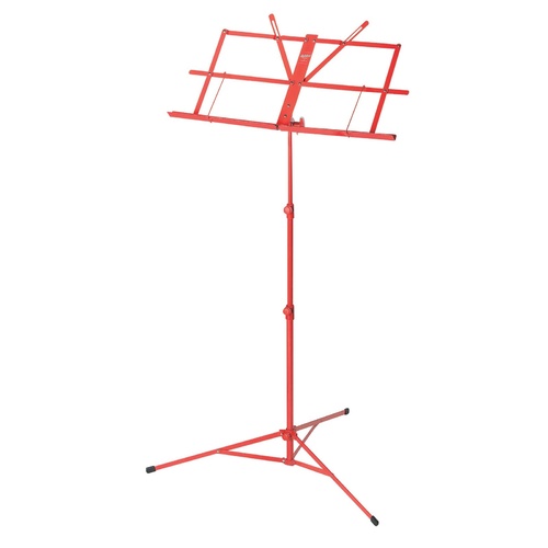 ARMOUR MS3127R Music Stand with Bag in Red