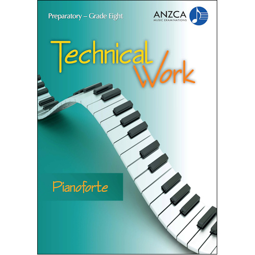 ANZCA Pianoforte Technical Work