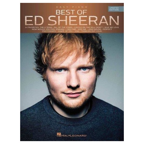 Best of Ed Sheeran for Easy Piano