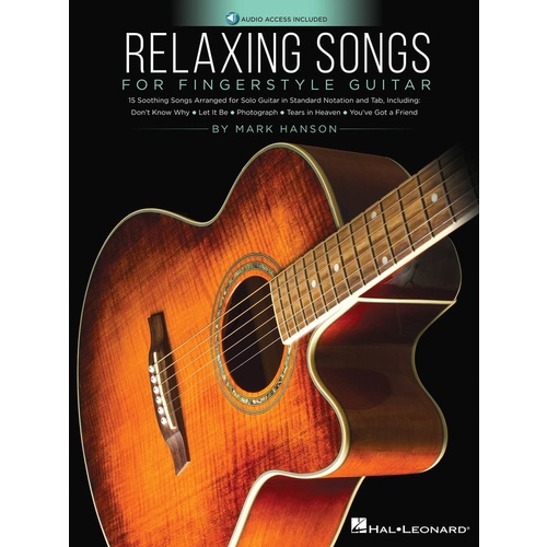 Relaxing Songs for Fingerstyle Guitar