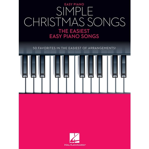 Simple Christmas Songs for Easy Piano