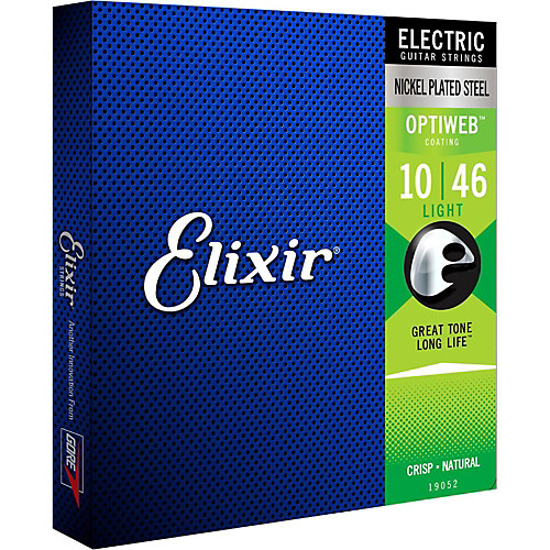 Elixir Optiweb Electric String Set