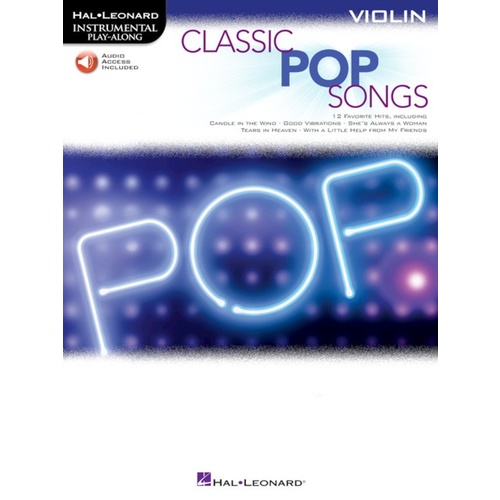 Classic Pop Songs for Violin