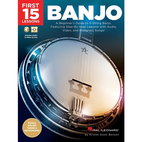 First 15 Lessons: Banjo