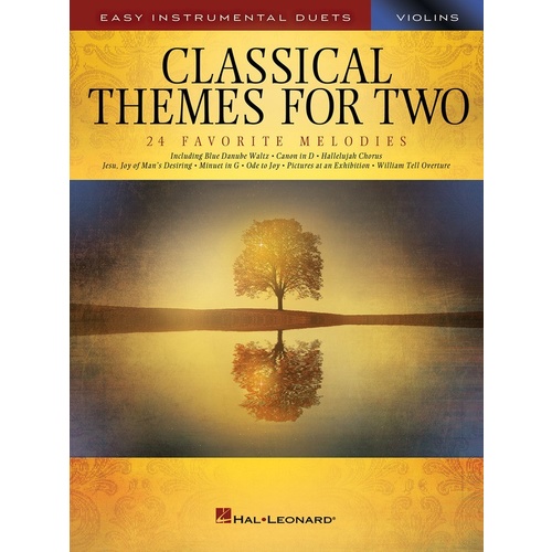 Classical Themes for Two Violins - Duet