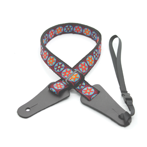 DSL Ukulele Weaving 25UPOLY-AMEBA Ukulele Strap