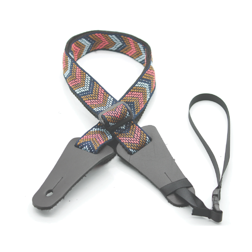 DSL Ukulele Weaving 25UKPOLY-AR-BR Ukulele Strap