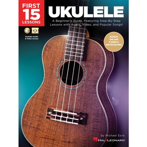 First 15 Lessons - Ukulele