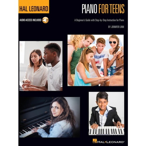 Hal Leonard Piano for Teens Method