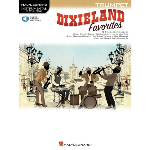 Dixieland Favorites for Trumpet