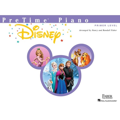 FABER PreTime Piano Disney