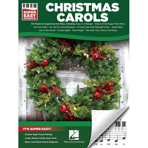 Christmas Carols - Super Easy Songbook