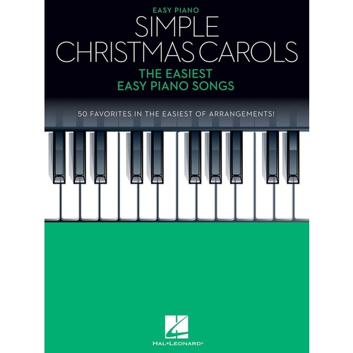 Simple Christmas Carols - Easy Piano