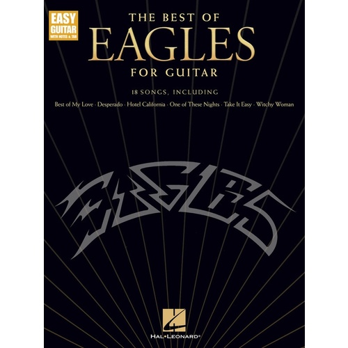 The Best of Eagles for Guitar - Updated Edition