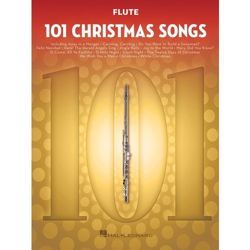 101 Christmas Songs for Flute