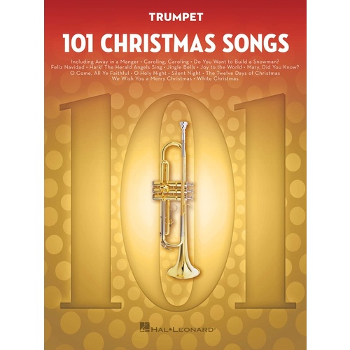 101 Christmas Songs for Trumpet