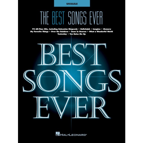 The Best Songs Ever for Ukulele