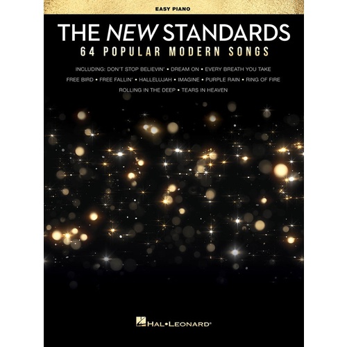 The New Standards Easy Piano
