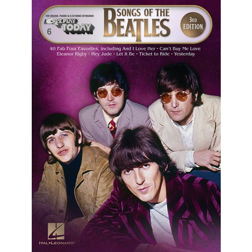 EZ Play Songs of the Beatles 3rd Edition