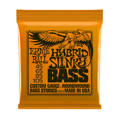 Ernie Ball 45/105 Hybrid Slinky Orange