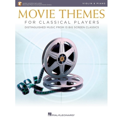 Movie Themes for Classical Players - Violin and Piano