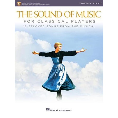The Sound of Music for Classical Players - Violin