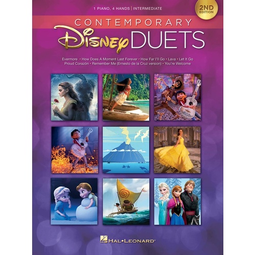 Contemporary Disney Duets - Piano - 2nd Edition