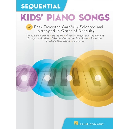 Sequential Kids' Piano Songs